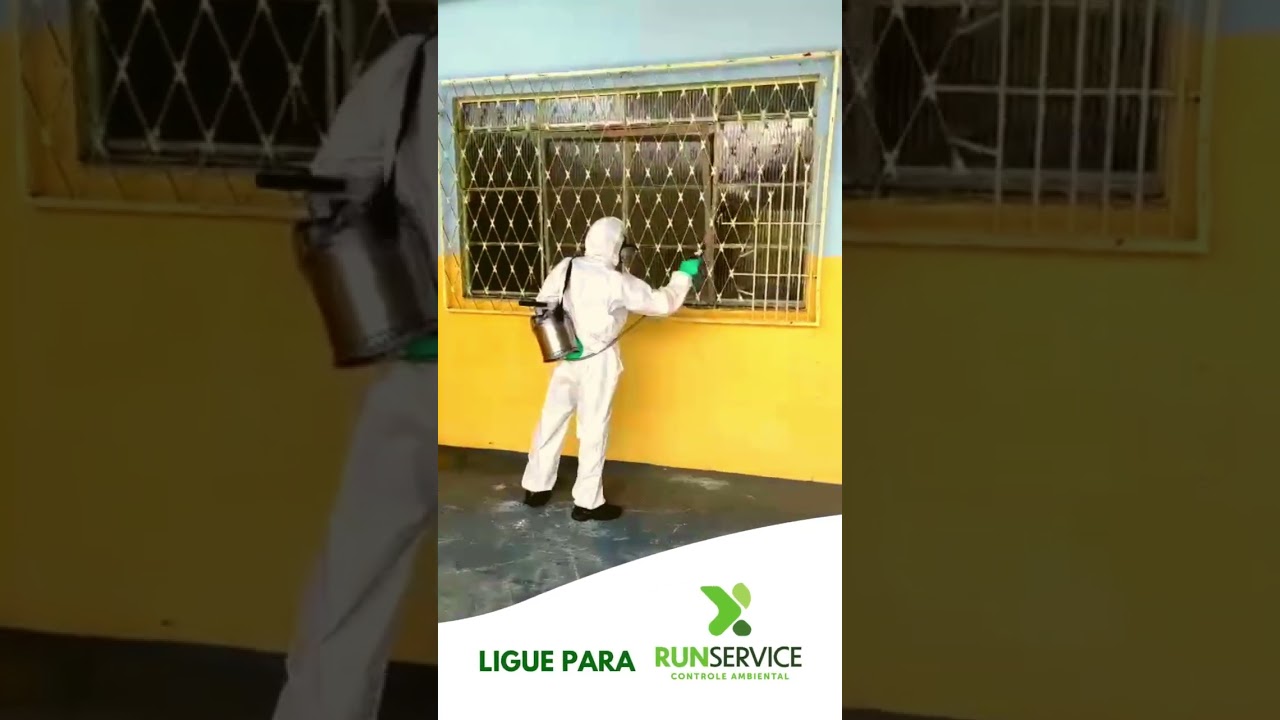 🐜🦠 Controle de Pragas Profissional com a Run Service! #controledepragas #dedetiza&ccedil;&atilde;o
