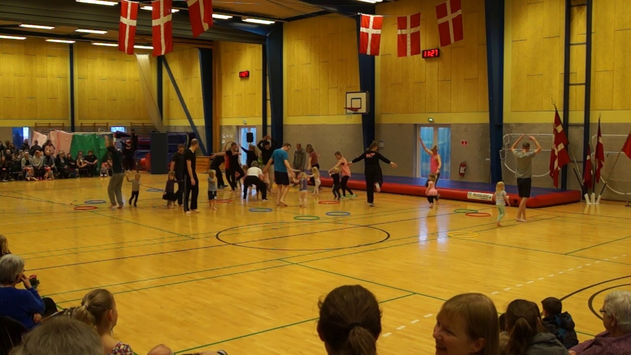 JGI Gymnastik 24/3 Forældre/barn 2-4 år