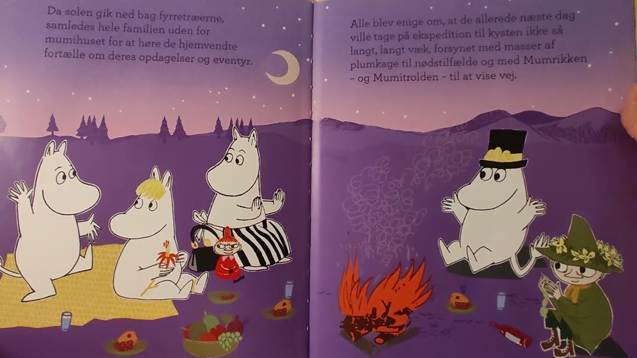 Mumitrolden og Mumrikken på eventyr 