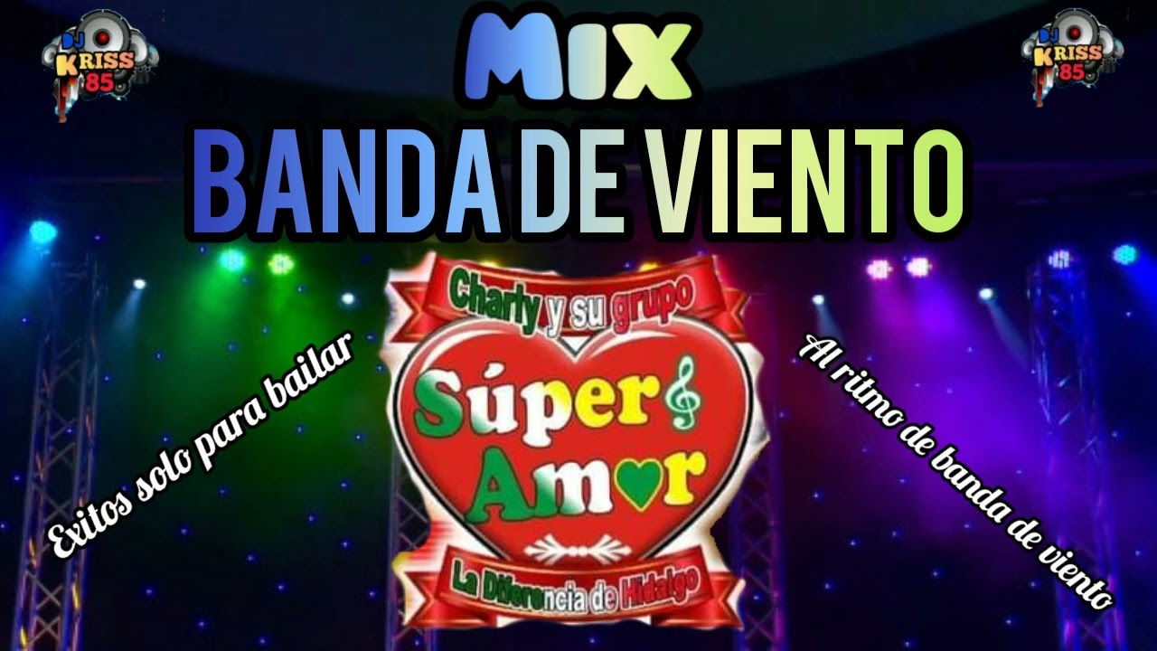 Mix super amor de charly, de banda electronica