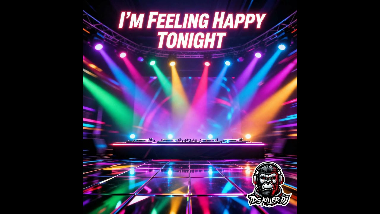 I'm Feeling Happy Tonight   2026 Funk / Disco #disco #funk #2026