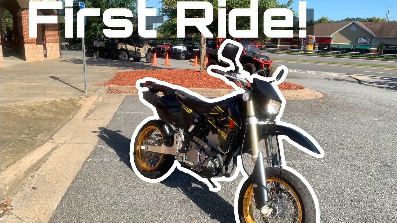 Suzuki DR-Z 400SM 2019 года: первая поездка/обзор