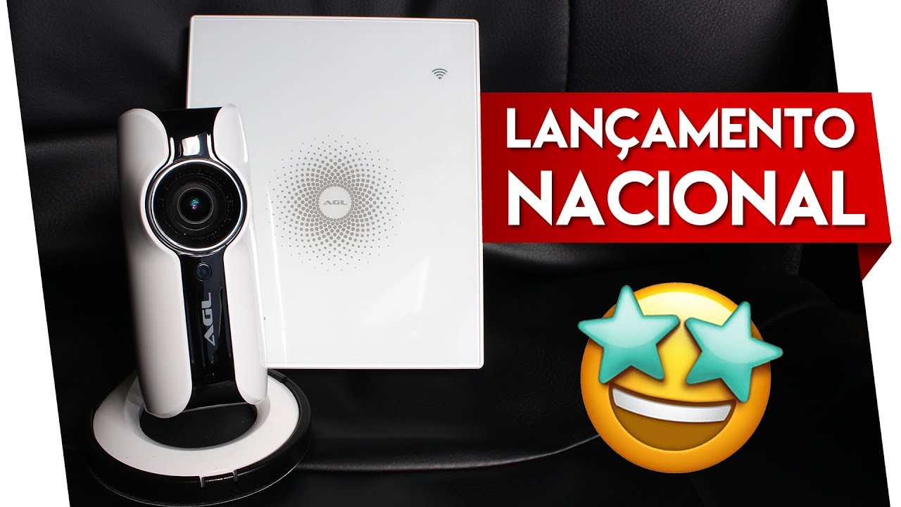EXCLUSIVO: NOVO sistema de ALARME e CÂMERAS SEM FIO - AGL