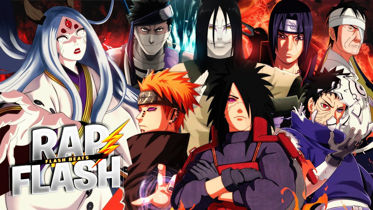 Rap dos Vilões (Naruto) - Especial | Flash Beats