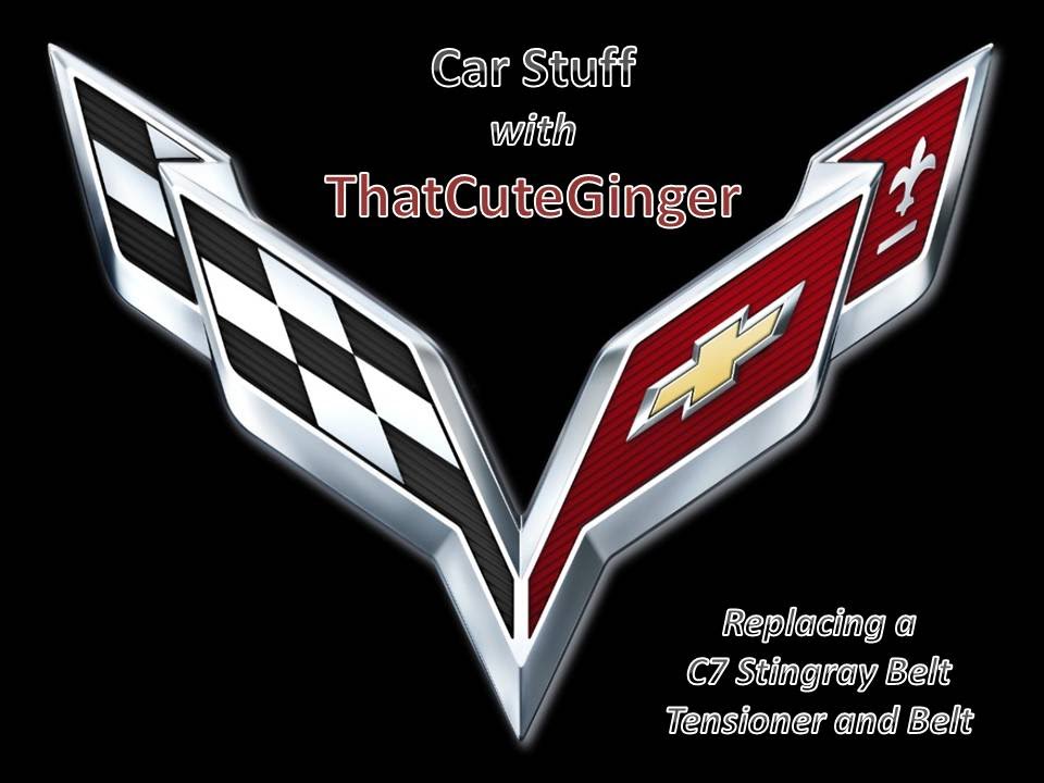 C7 Stingray Belt Tensioner Replacement