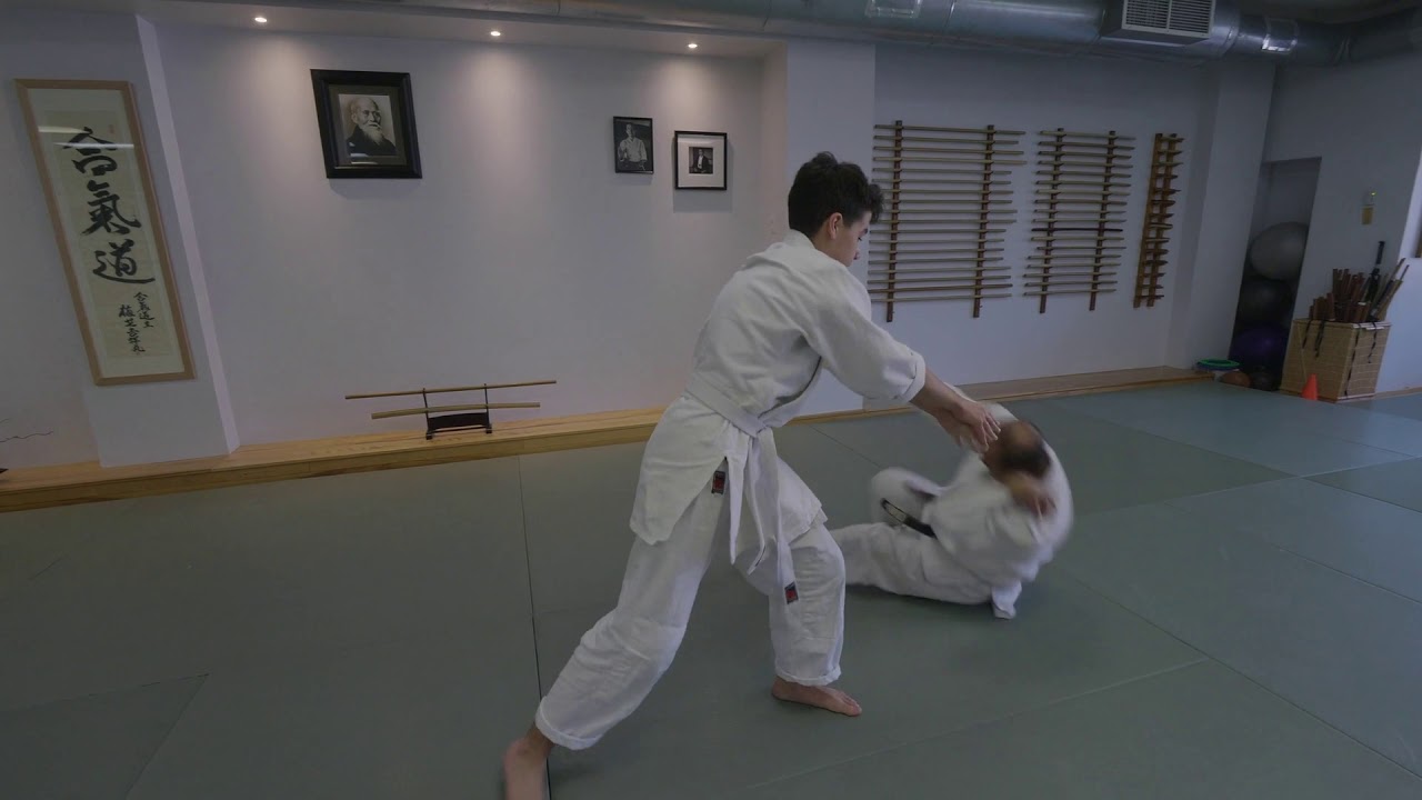 Examen jeunes ceinture brune / Youth exam brown belt
