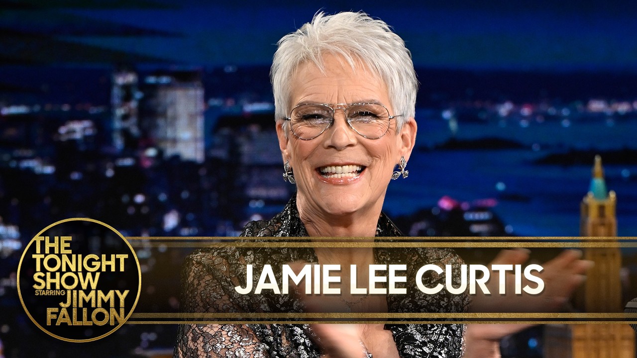 Jamie Lee Curtis Settles Her Beef with Jimmy, Talks Starring in Scarpetta with Nicole Kidman