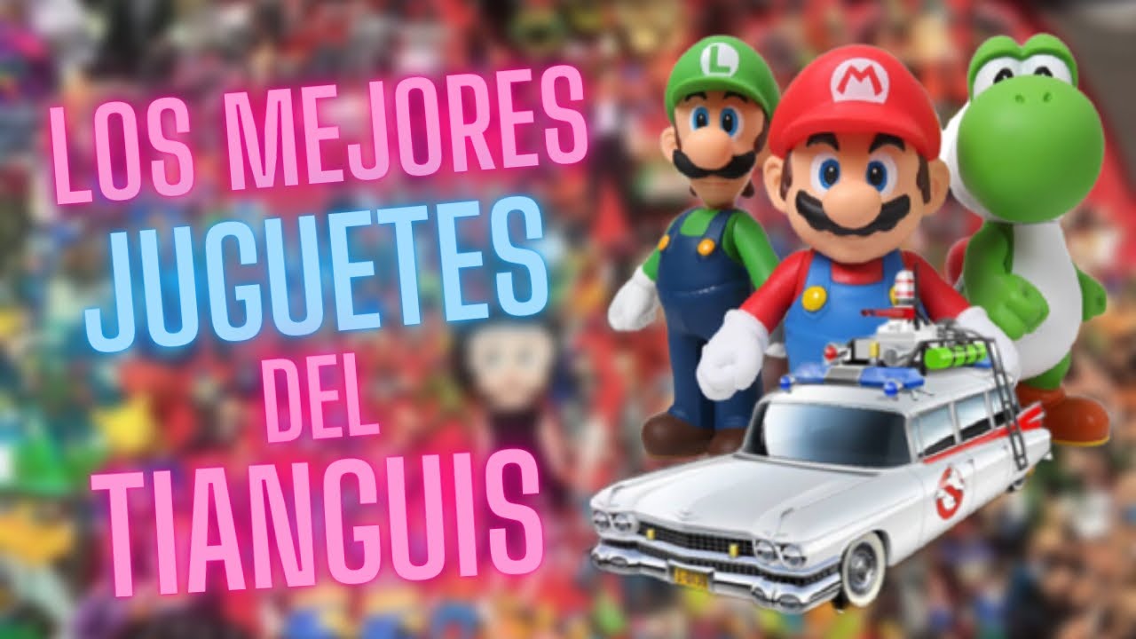 BUSCANDO JUGUETES en el TIANGUIS MÁS GRANDE de LATAM | MUY BARATOS