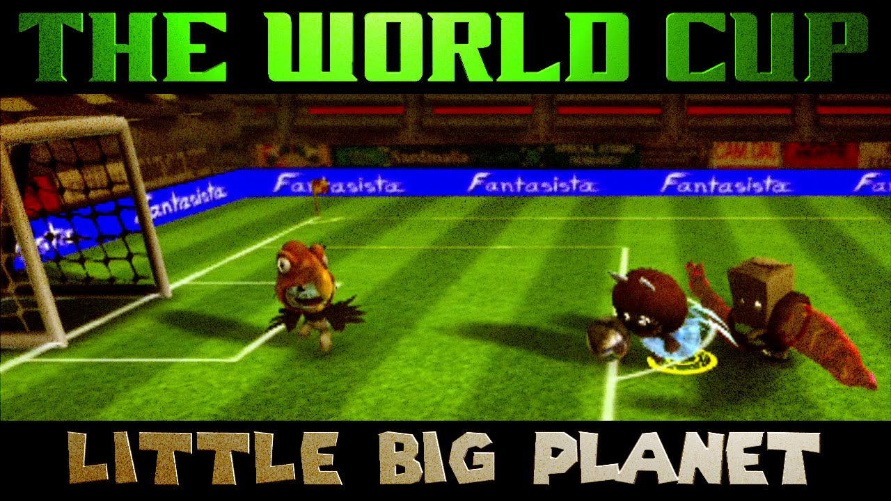 ЧЕМПИОНАТ МИРА! (Little Big Planet)