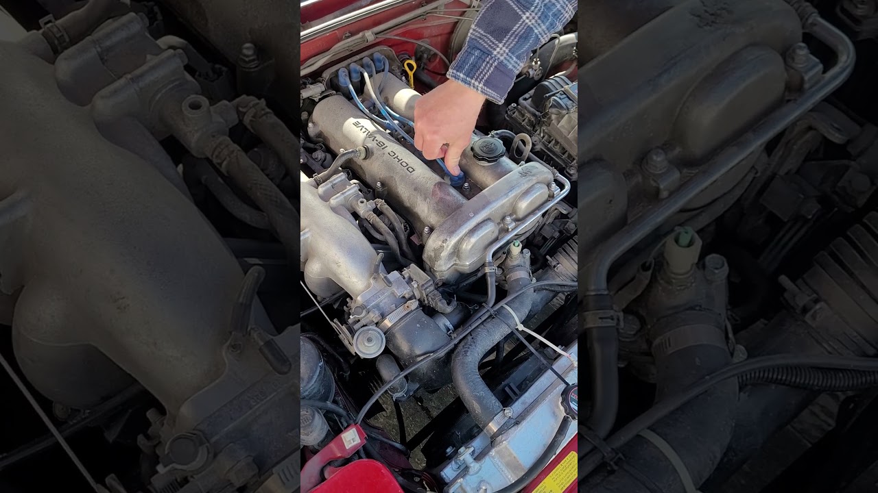 Should my engine sound like this??!??! #broken #miata #mazda