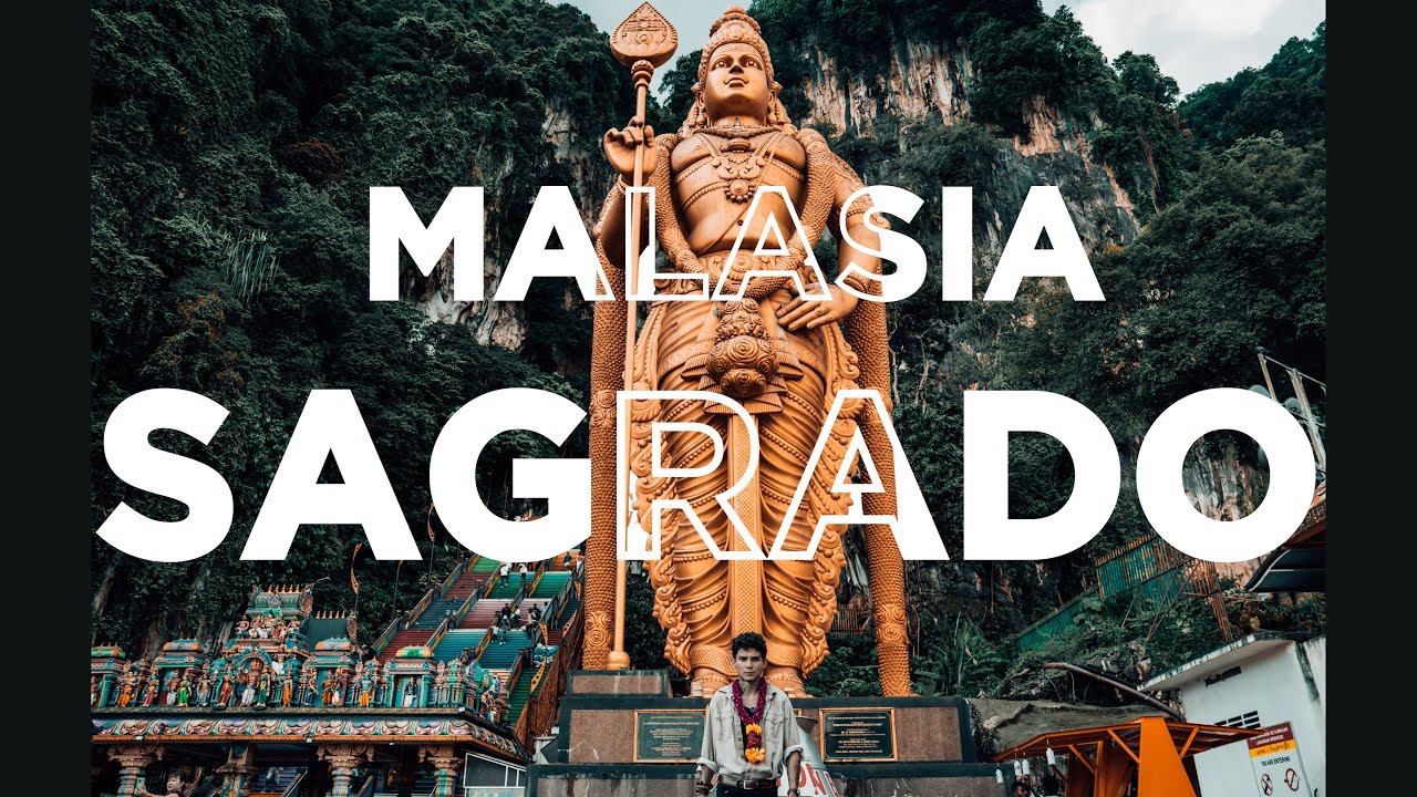 Entré a Batu Caves: el lugar SAGRADO más impresionante de MALASIA