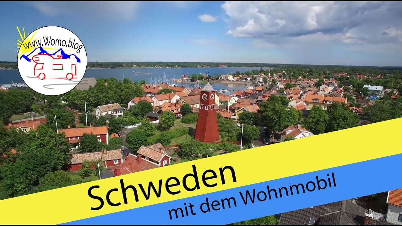 Schweden - mit dem Wohnmobil und Kajak