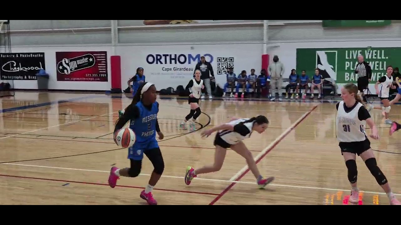 Phenom 7th grade vs TC Hoops 7th grade 1-31-26 Reebok Tournament 