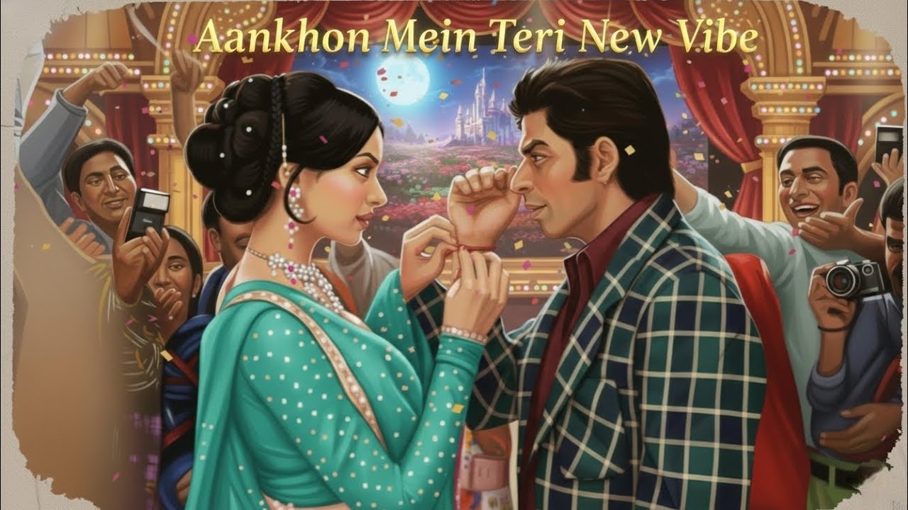 Aankhon Mein Teri Ajab Si | OM Shanti Om | K.K | Shahrukh Khan | Deepika Padukone | New Vibe 