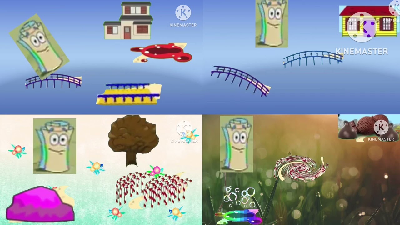 Dora’s all maps playing at the same time part 2