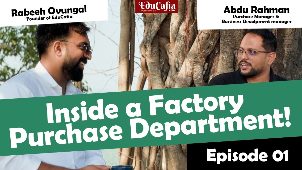 Supply Chain Management | Part 1 | Podcast | EduCafia