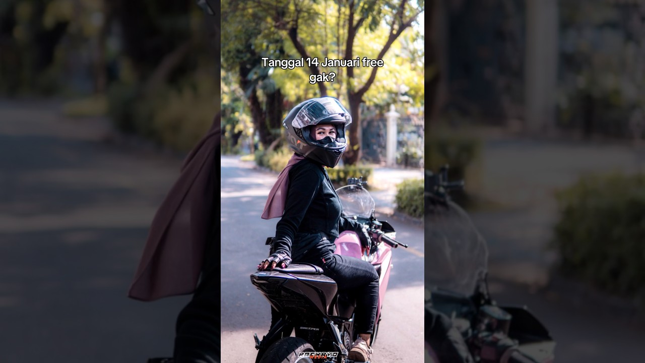 riding bareng yukk!! #sunmori #ladybiker