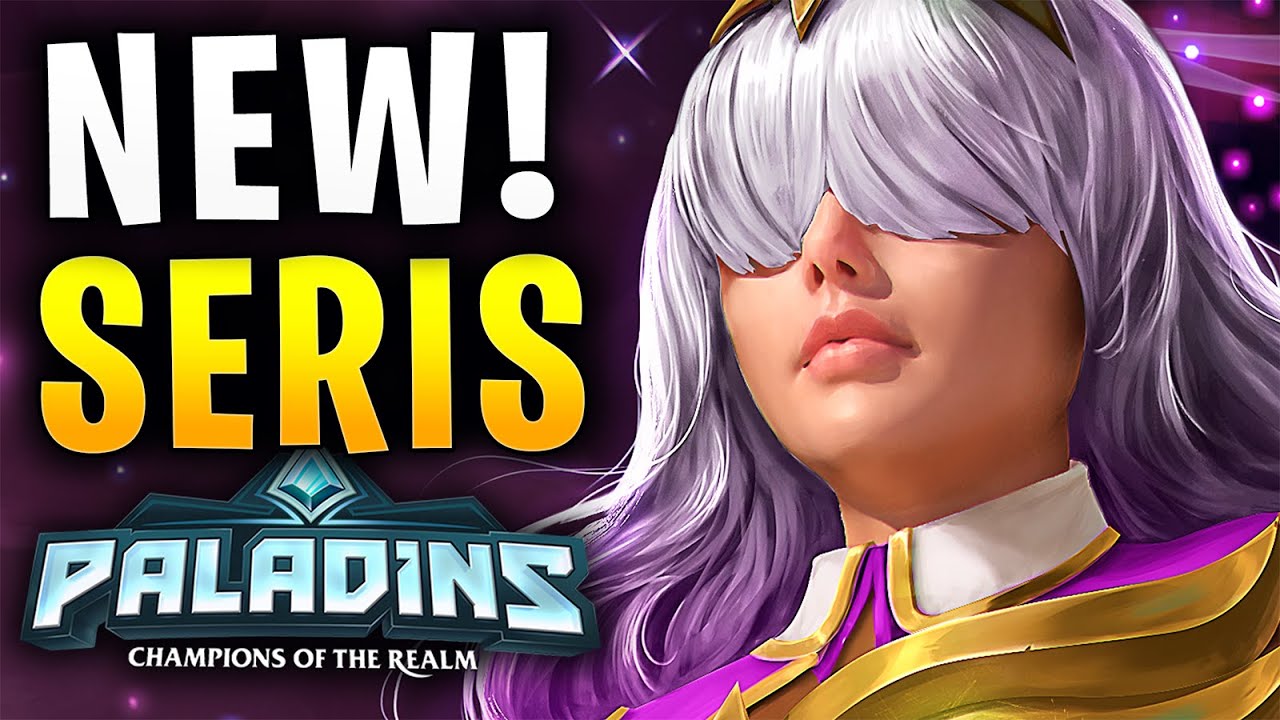 SERIS NEW TRUE HEALING INSANITY! - Paladins Gameplay Build