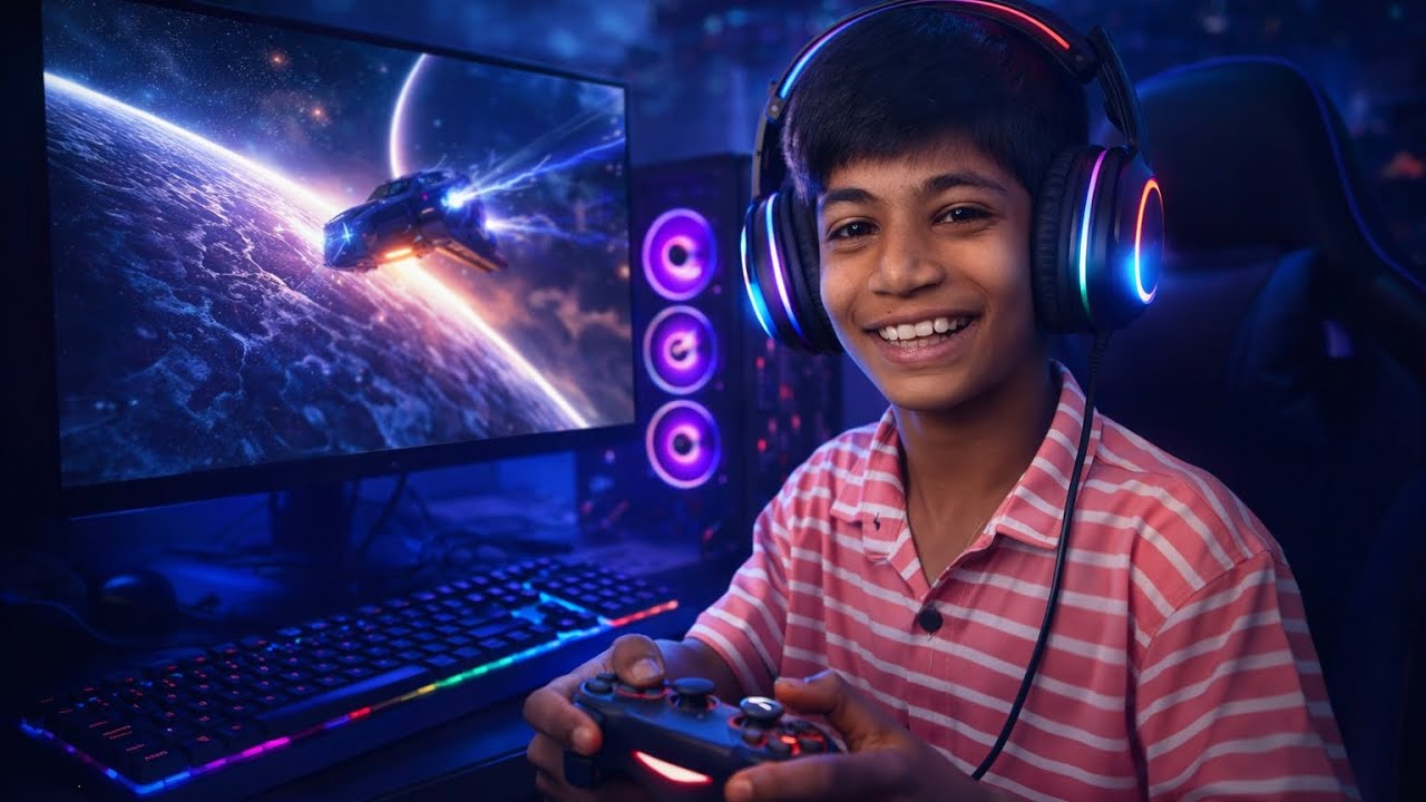 My Gaming room tour in (2026)🔥