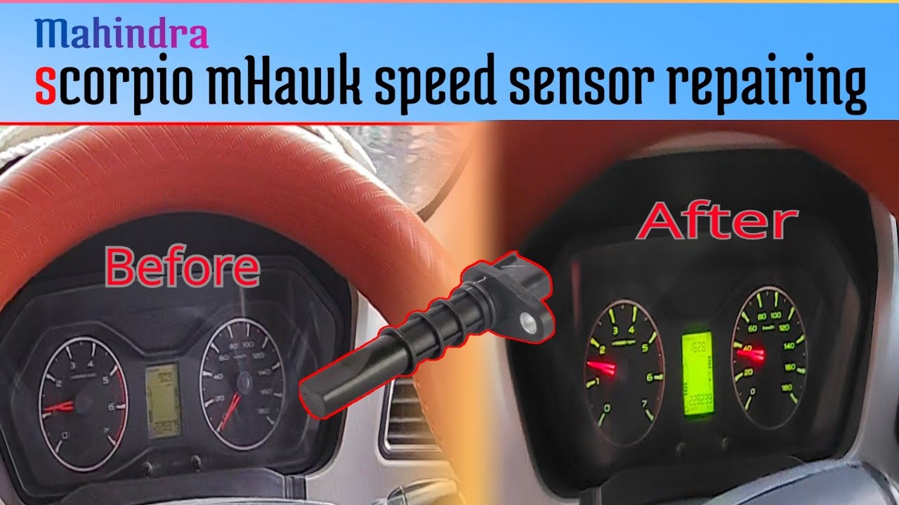 Scorpio Speed Sensor Repairing Video