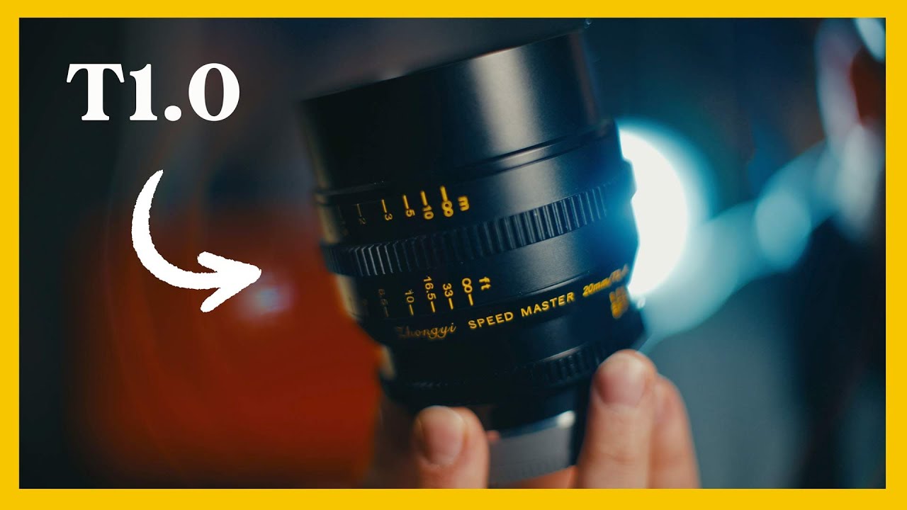 These Cine Lenses Have INSANE Character - Zhong Yi Mitakon Cine Primes