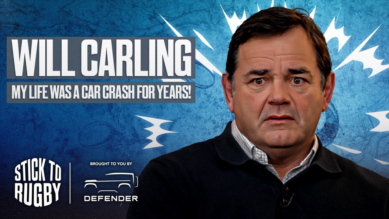 Will Carling: England&rsquo;s Youngest Captain, Leadership & Nelson Mandela Story! | Stick to Rugby EP 18