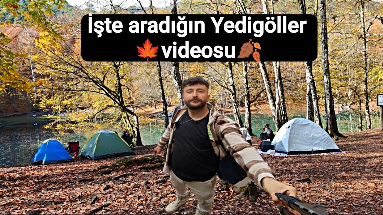 Bolu Yedi Göller Nasıl Gezilir
