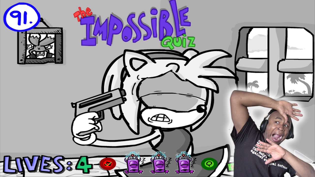 ЭТА ИГРА ПРОВОЦИРУЕТ САМОУБИЙСТВО!!! - The Impossible Quiz
