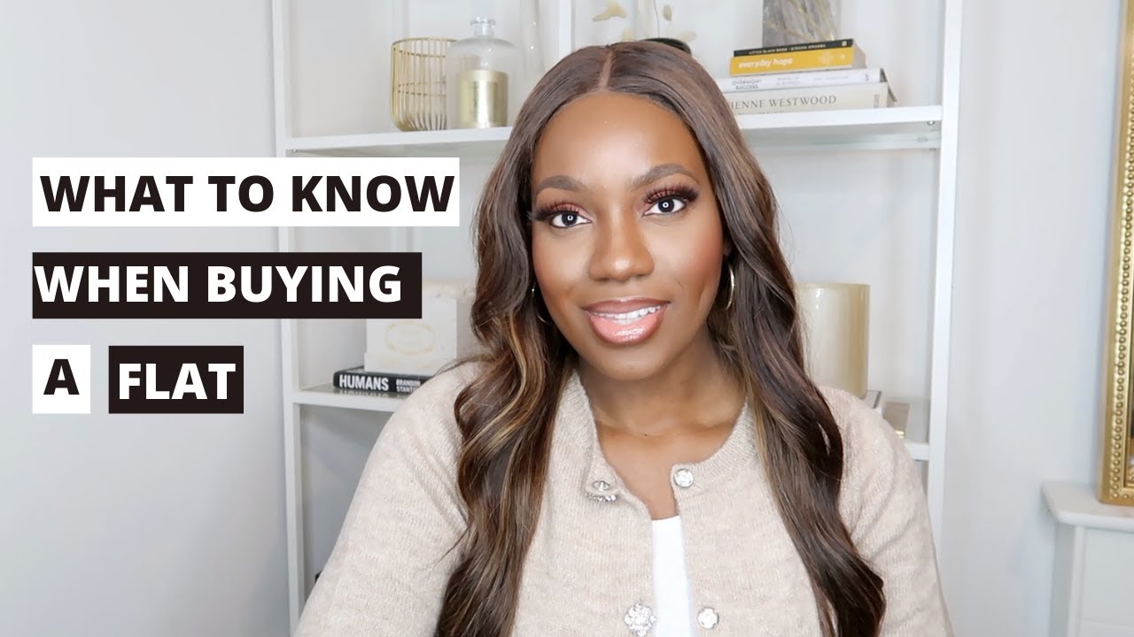 BUYING A FLAT | WHAT YOU NEED TO KNOW | Jade Vanriel