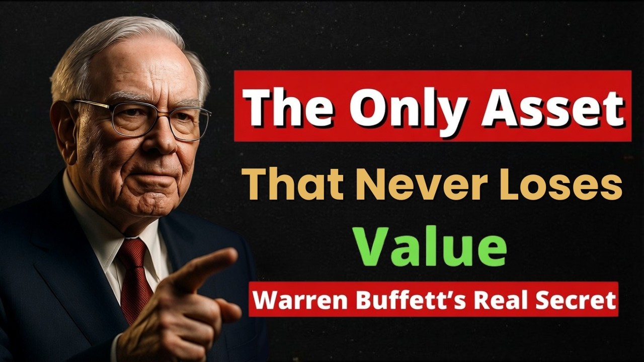 Уоррен Баффет: единственный актив, который никогда не теряет своей стоимости | Лучшая инвестиция ...