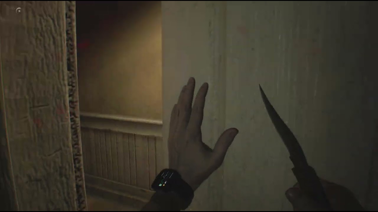 RESIDENT EVIL 7 benju cap 5