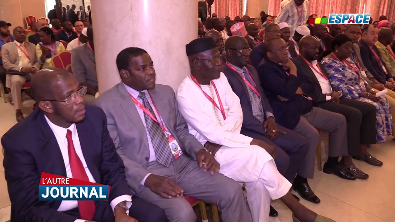 ESPACE TV L'AUTRE JOURNAL SAM 24 03 2018 PART 1