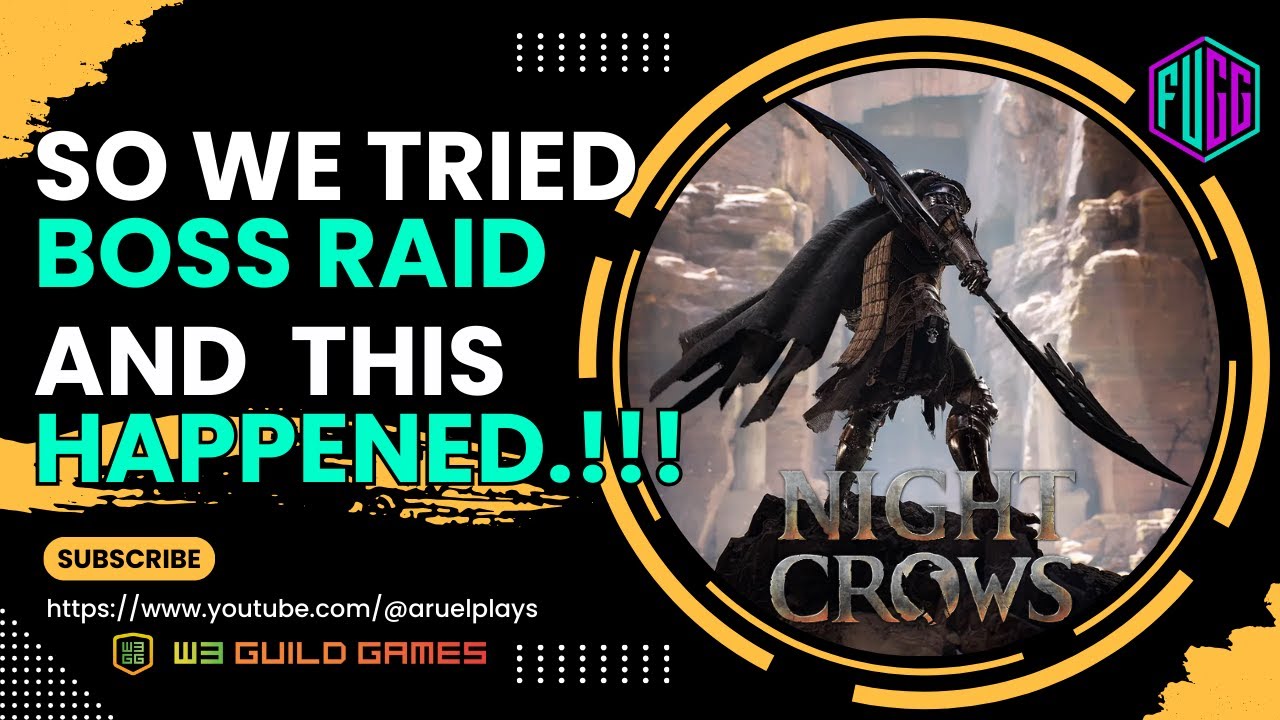 Night Crows Boss Raid TIGDAL with Exousia Alliance