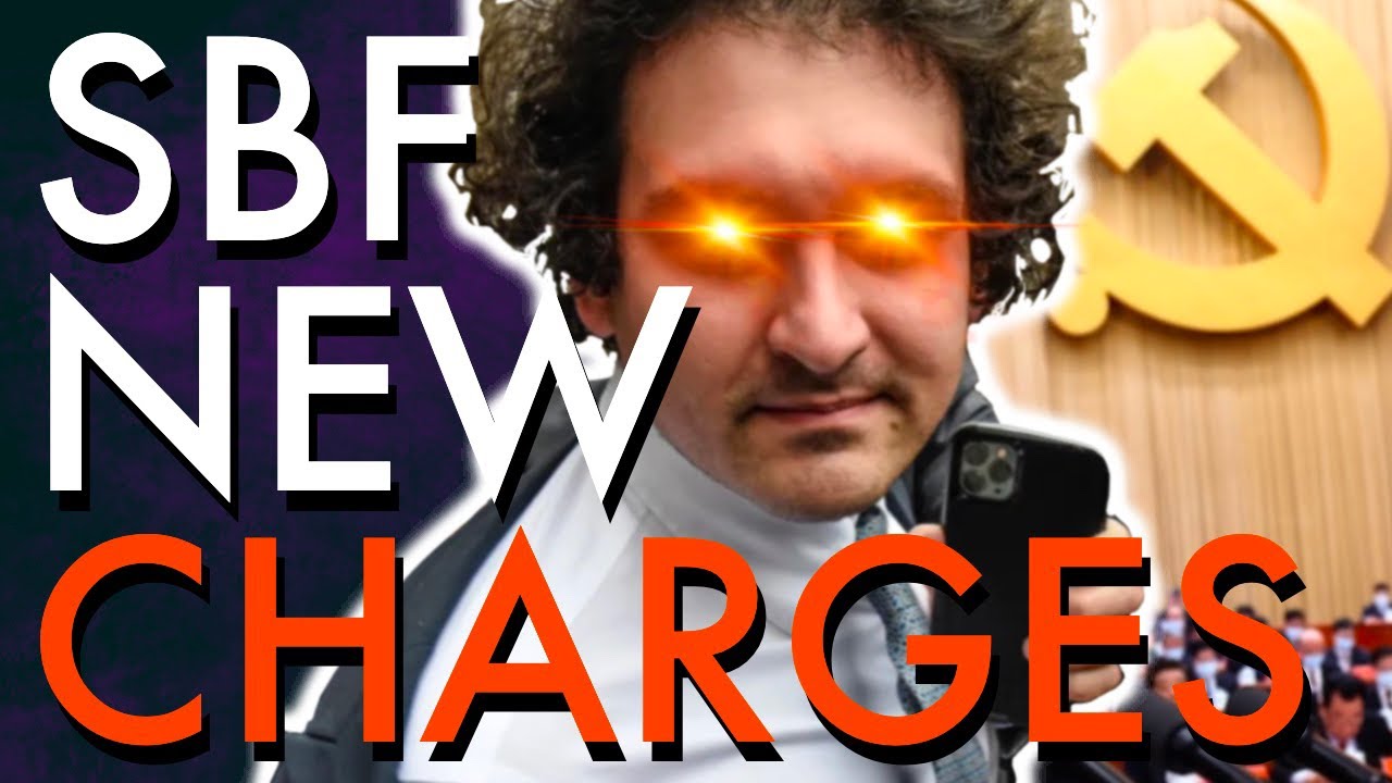 SAM BANKMAN-FRIED new charges, Chinese Bribes, Fraud, Embezzlement, billions missing! FTX & BITCOIN