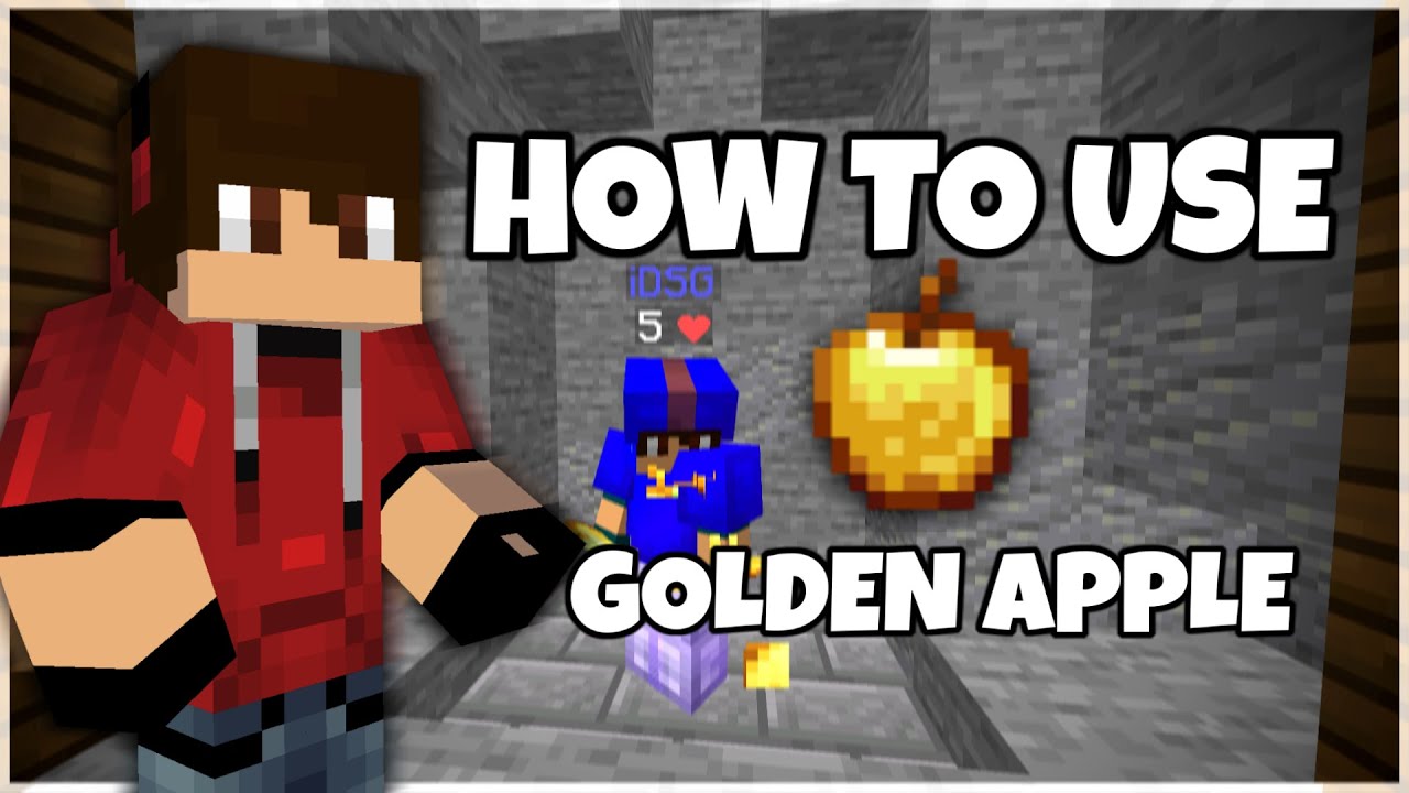 HOW TO USE: THE GOLDEN APPLE - Hypixel Bedwars