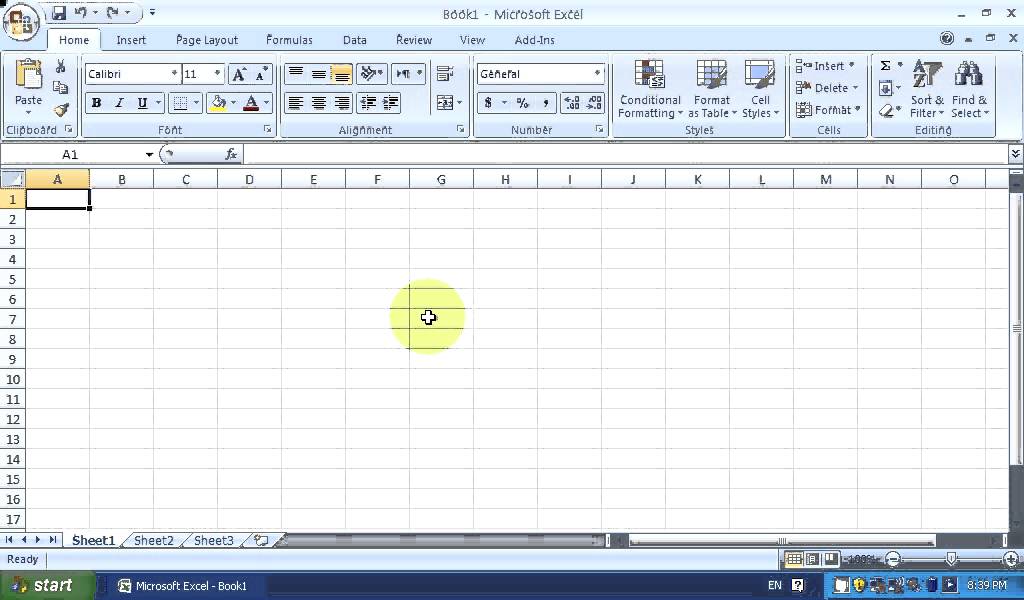 Introduction to Microsoft Office Excel in Lumasaba / Lugisu