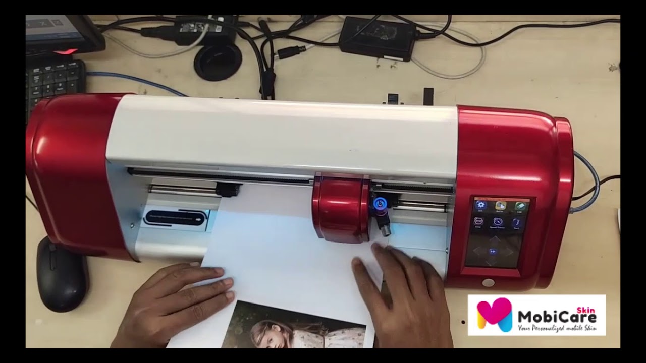 Mobicare Customize Skin With Skycut Plotter