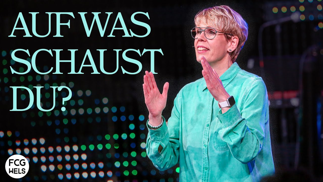 Auf was schaust du? | Monika Wagner | FCG Wels