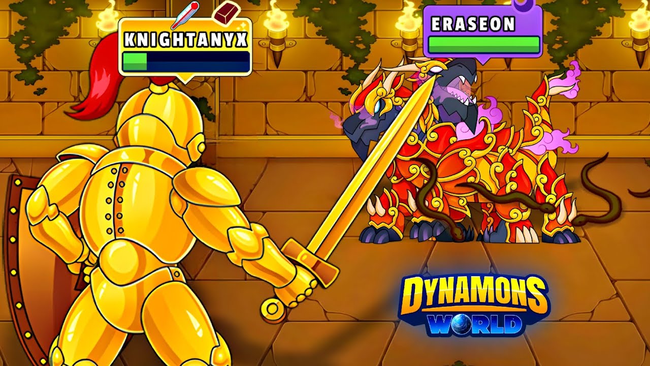 Story of GOLD Temple | Part-11 #dynamonsking #dynamons #dynamonsworld