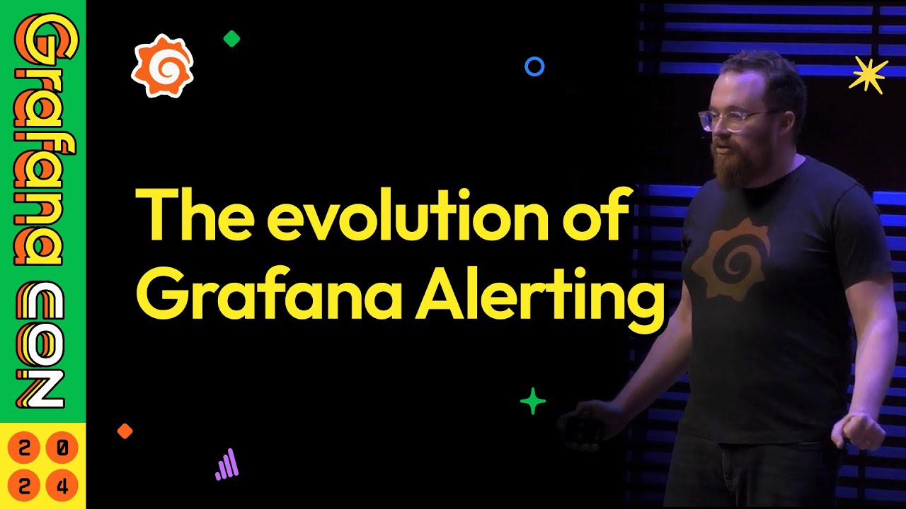 The Evolution of Grafana Alerting | GrafanaCON 2024 | Grafana