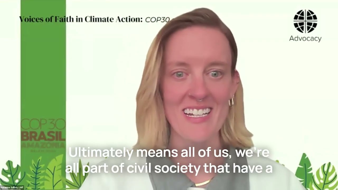 Voices of Faith in Climate Action  COP30 and Beyond