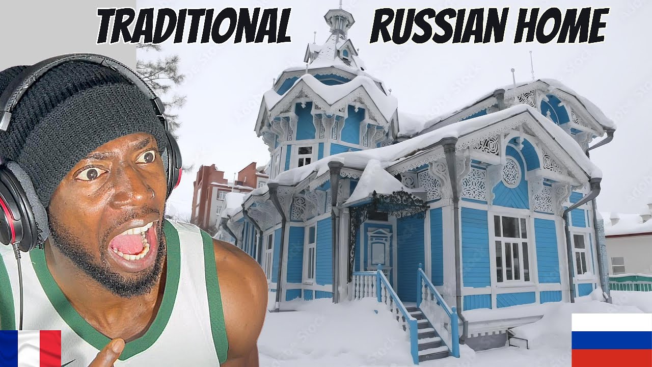 French Guy Reacts to VISITING A TRADITIONAL RUSSIAN HOUSE 2023 - How some people in Russia live.