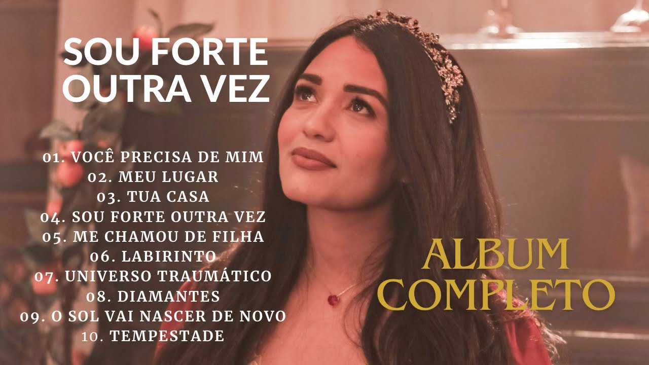 Nicoli Francini - Álbum “Sou Forte Outra Vez”