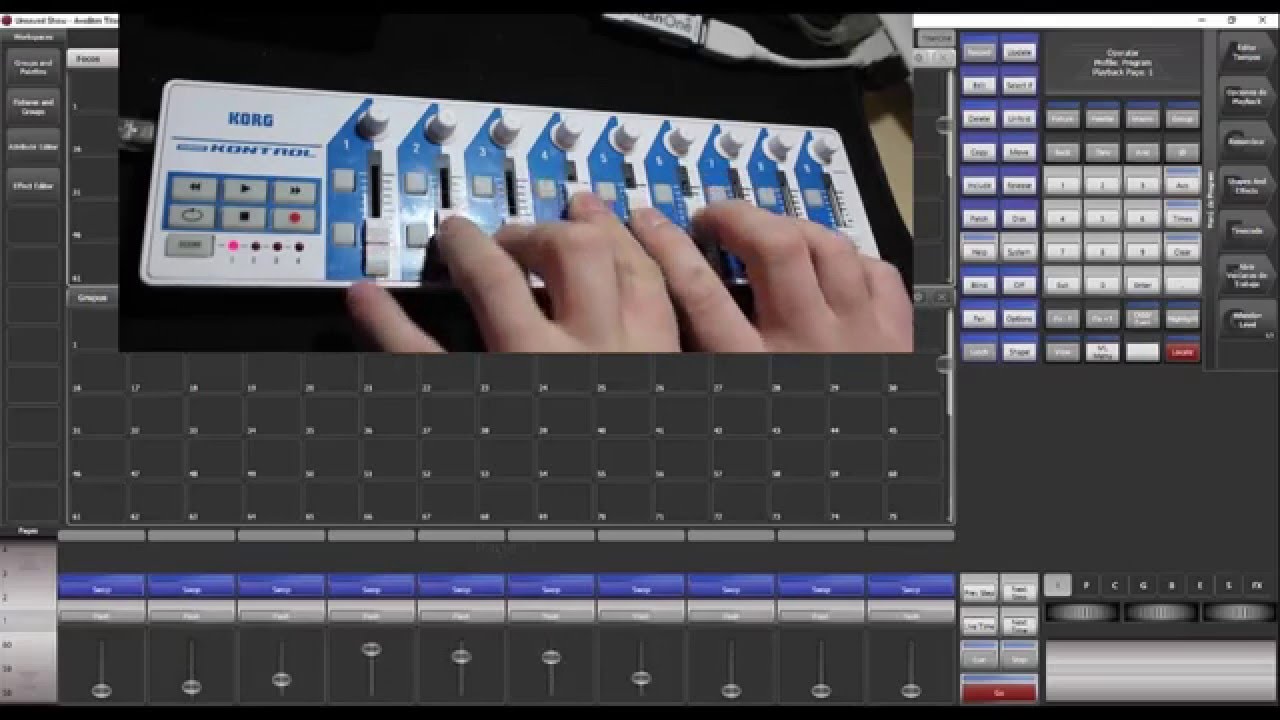 OsiMIDI for Avolites Titan One configuration tutorial