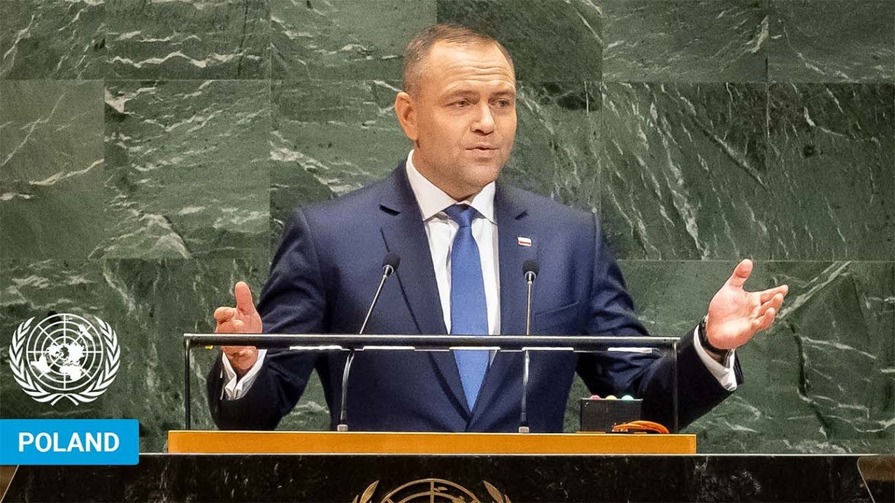 🇵🇱 Poland -  President Addresses United Nations General Debate, 80th Session | #UNGA