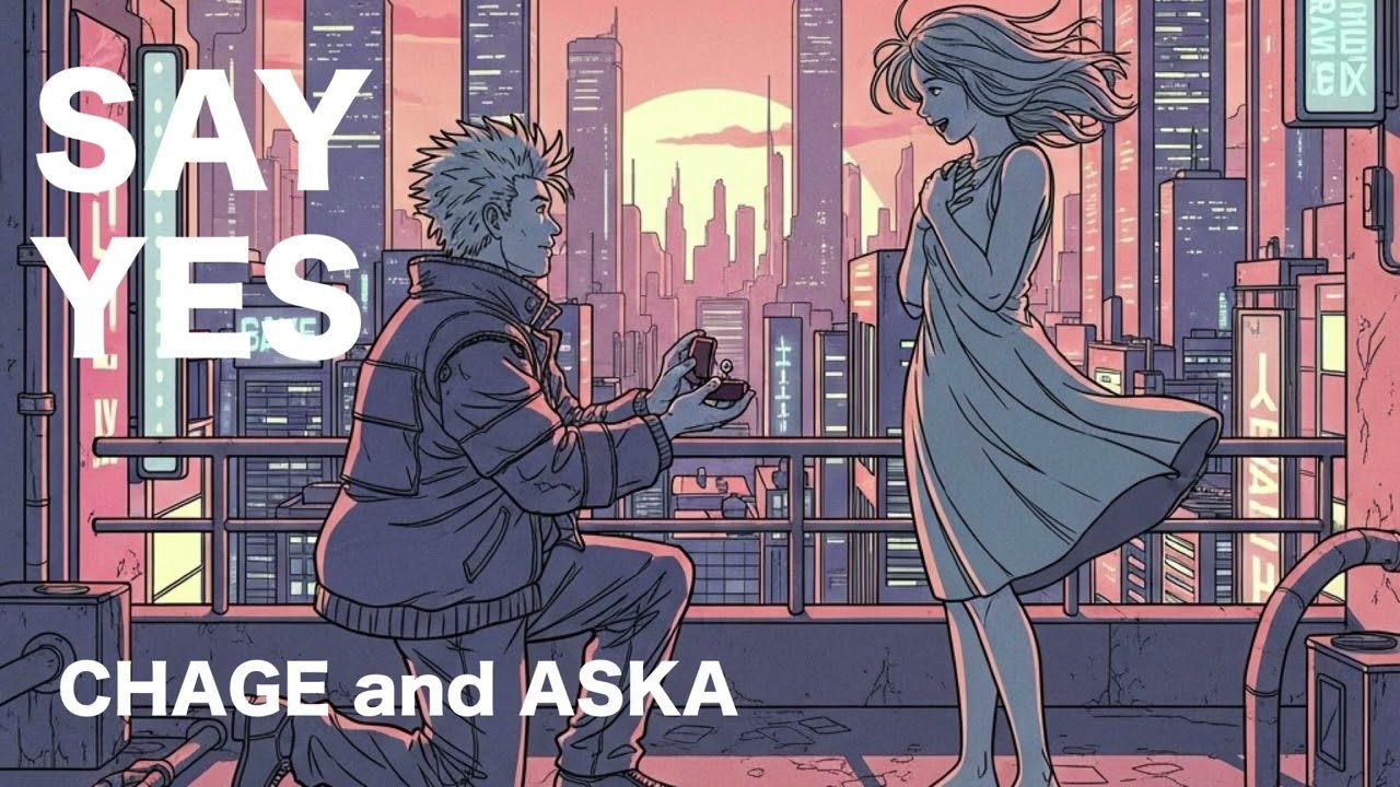 CHAGE and ASKA『SAY YES』カバー（Electronic rock ver.）