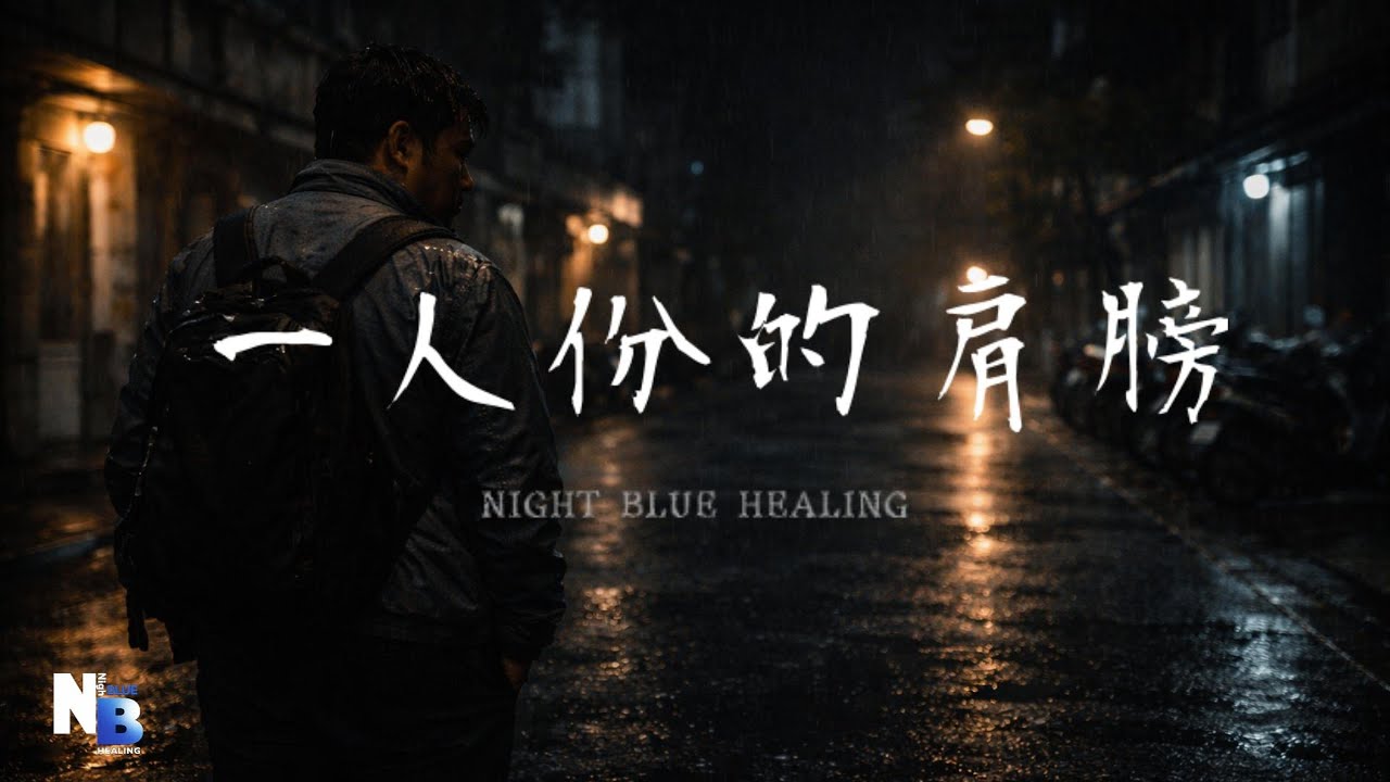 🎧 一人份的肩膀｜深夜陪你撐過的華語療癒情歌