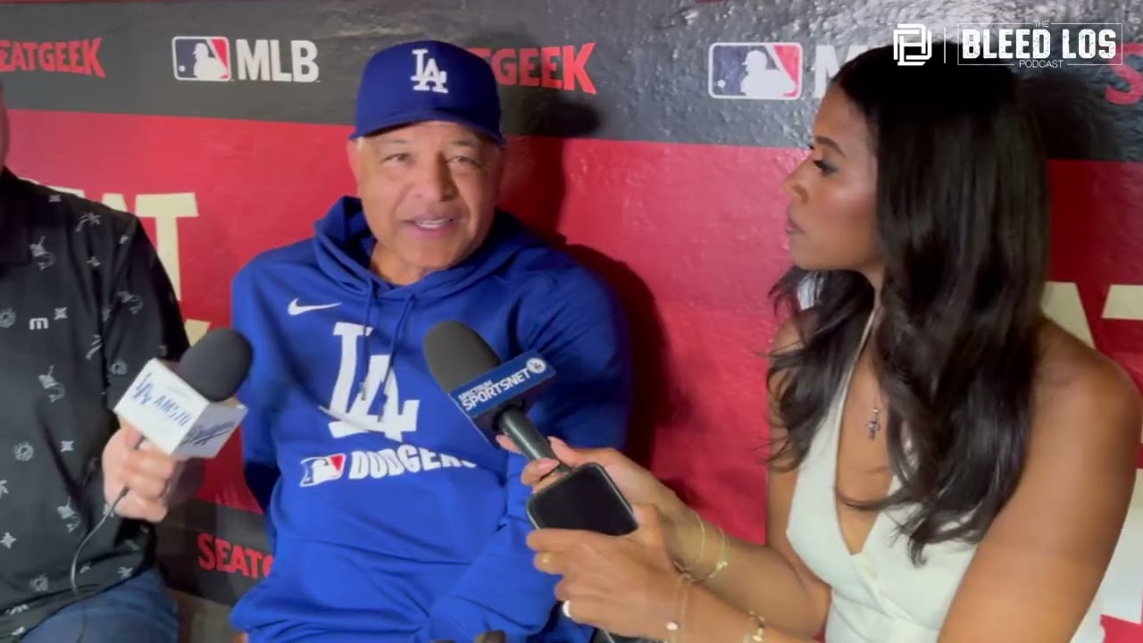 Dave Roberts Updates on Evan Phillips, Teoscar Hernández, Edman, Snell & Glasnow | Dodgers Pregame