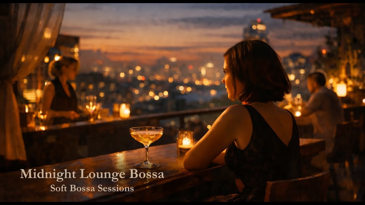 Midnight Lounge Bossa | Smooth Bossa Nova for Quiet Nights #bossanova #coffeemusic #relaxingmusic