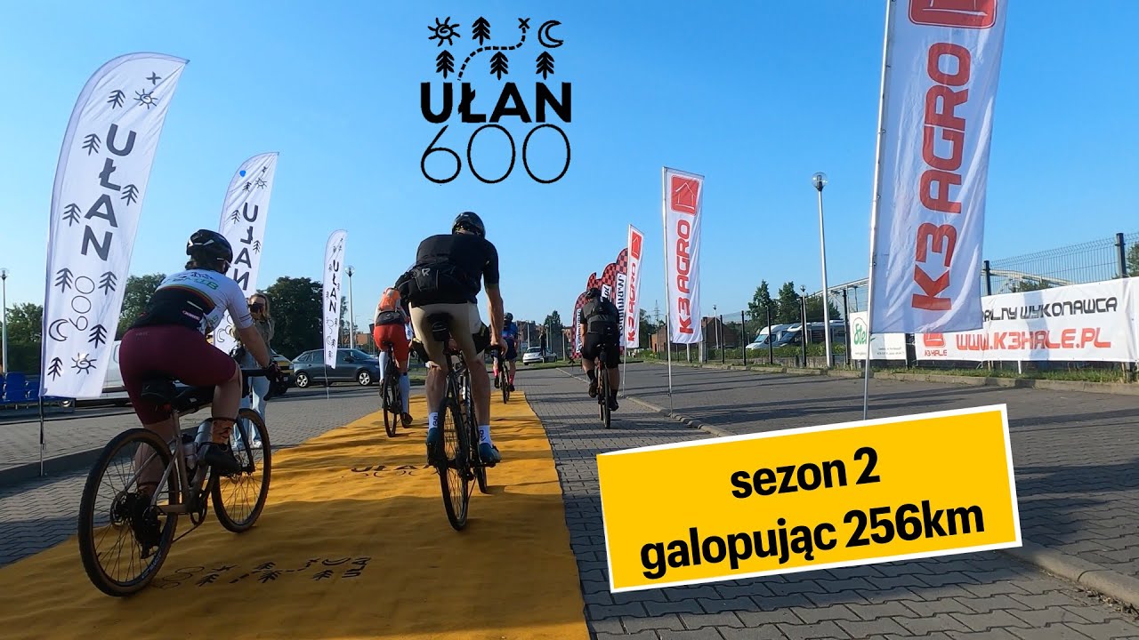 Ułan 600 ^2024 - ultramaraton rowerowy - relacja
